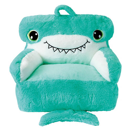 Shark Kids Character Arm Chair - 19" x 16" x 19"