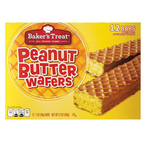 Peanut Butter Wafers