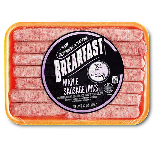 Maple  Breakfast  Sausage Links, 12 oz