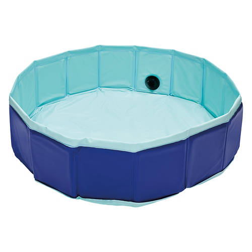 Collapsible Pet Pool - Blue