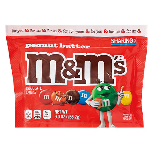 Peanut Butter Sharing Chocolate, 9 oz Product Image Front shot 01