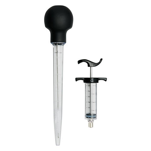 Meal Prep Tools - Baster & Injector