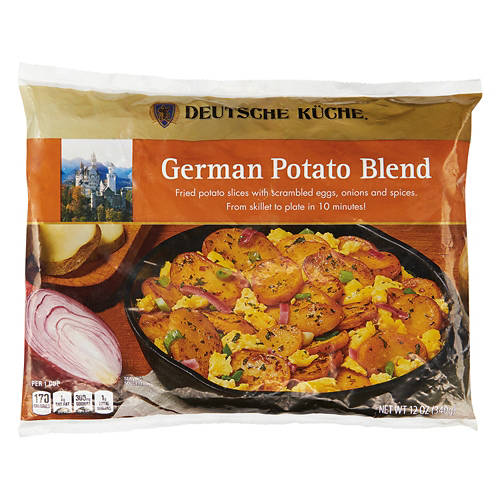 German Warm Potato Salad, 12 oz Product Image Front shot 01