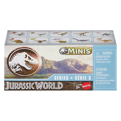 Jurassic World Mini Dinosaur Figures