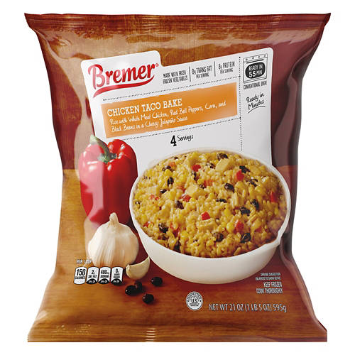 Chicken Taco Bake, 21 oz Product Image Front shot 01