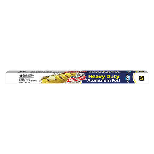 37.5 Feet Heavy Duty Aluminum Foil Product Image Front shot 01