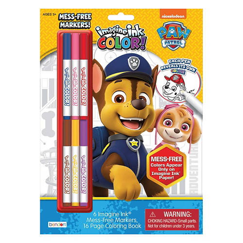 Magic Ink Coloring Pad - PAW Patrol