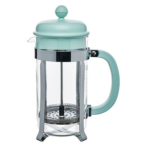 French Press, Blue