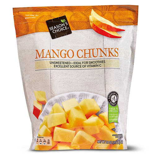 Frozen  Mango Chunks, 24 oz