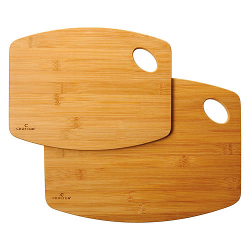 2 Pack Bamboo Cutting Boards