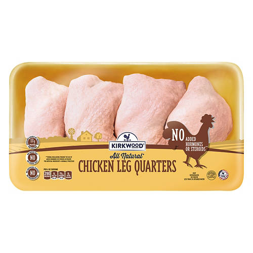 Chicken Leg Quarters Product Image Front shot 01