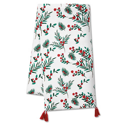 Foliage Short Table Runner