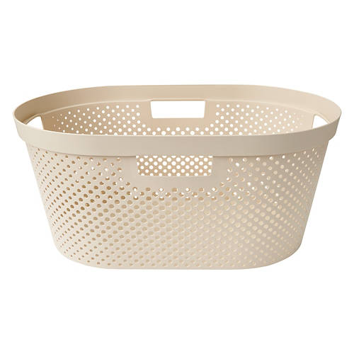 23" x 15" x 10.5" Laundry Basket,  Gray