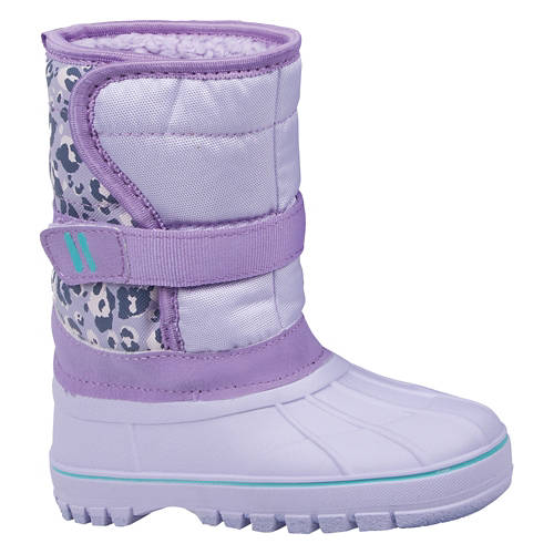 Toddler Winter Boots - Purple, 7/8