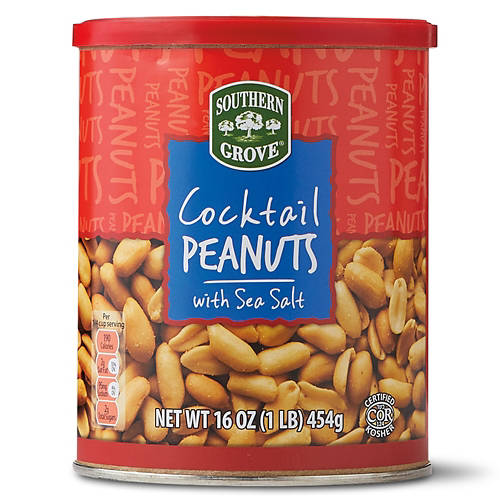 Cocktail  Peanuts with Sea Salt, 16 oz