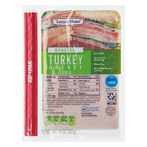 Roasted Turkey Breast, 14 oz