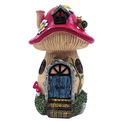 Solar Fairy House - Mushroom Product Image Front shot 01