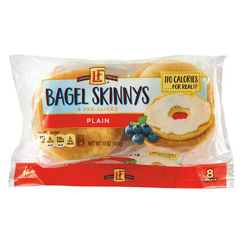 Bagel  Skinny's, 13 oz