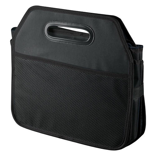 Trunk Organizer with Cooler, Black Product Image Front shot 01