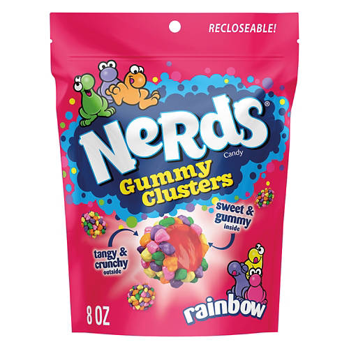Rainbow Gummy Clusters Product Image Front shot 01