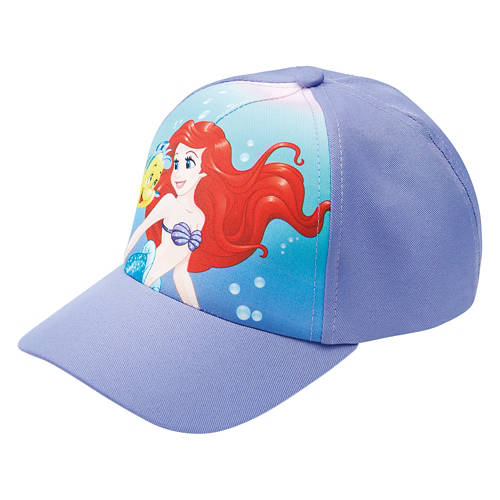 Children's Little Mermaid Character Cap, One Size Product Image Front shot 01
