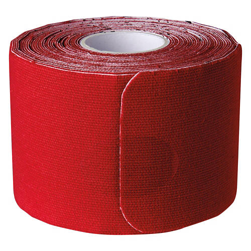 20 Pre-Cut Strips Kinesiology Tape, Red