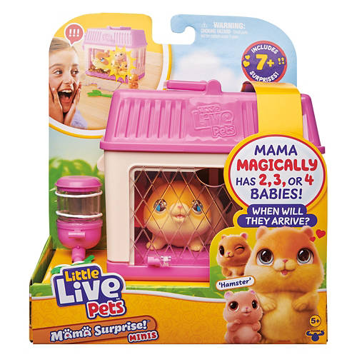 Kids Mama Surprise Lil Hamster Toy Product Image Front shot 01
