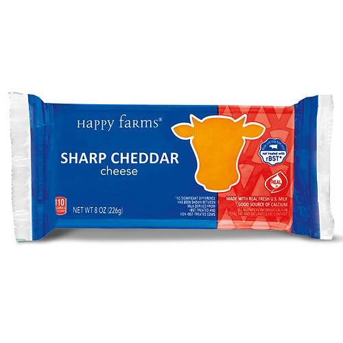 Sharp  Cheddar Cheese Block, 8 oz