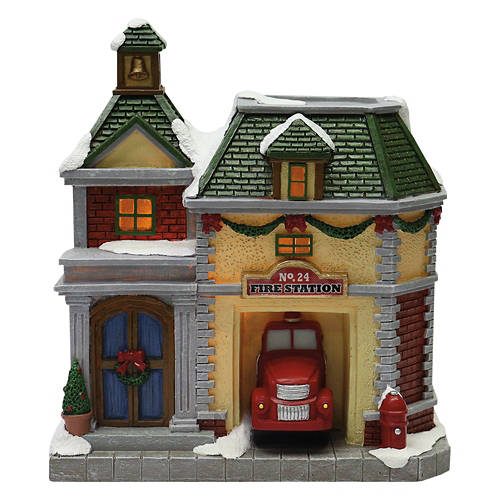 Holiday Village House Fire Station