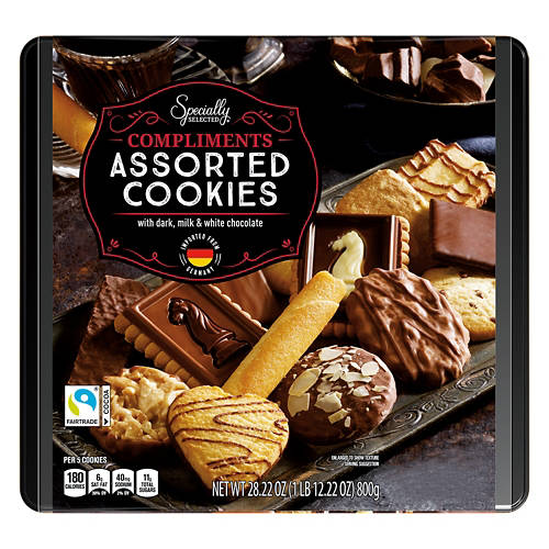 Continental Cookie Assortment