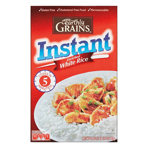 Instant White  Rice, 28 oz