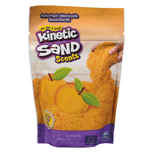 Peach Scented Sand, 8 oz