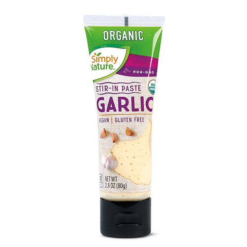 Organic Garlic Stir in Paste, 2.8 oz