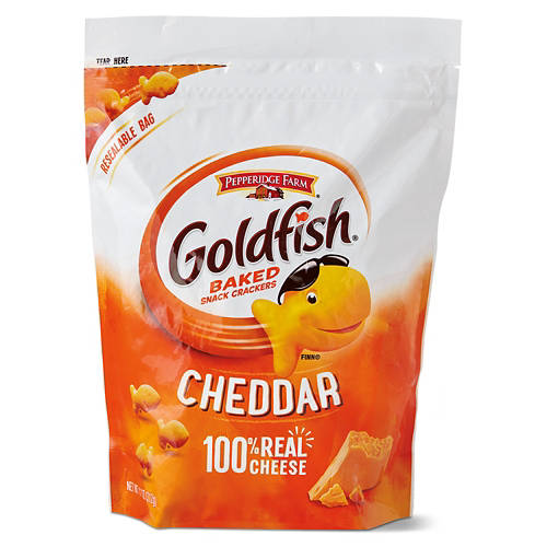 Goldfish Cheddar  Crackers, 11 oz