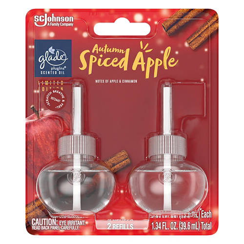 Autumn Spice Scented Oil Refills, 1.34 fl oz