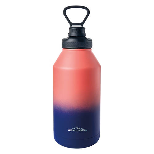 64 oz Insulated Growler, Coral Blue