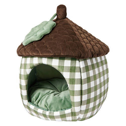 Acorn Shaped Pet Bed