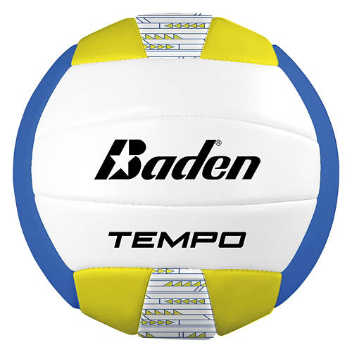 Blue/Yellow/White Volleyball