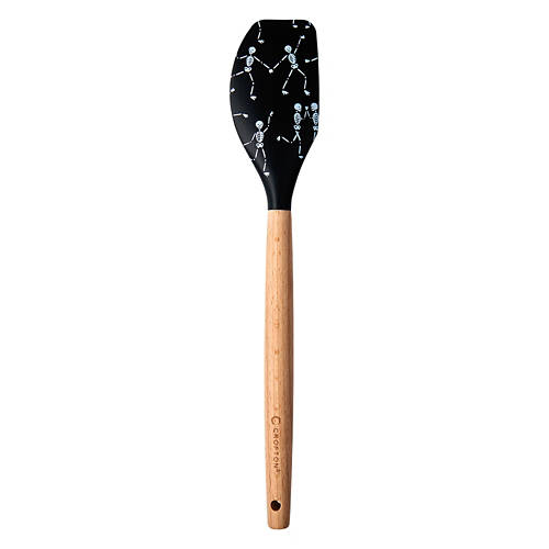 Halloween Spatula - Black, Skeleton