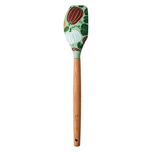 Halloween Spatula - Green, Large Pumpkin