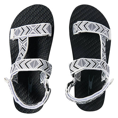 Ladies Casual Sandals - White, 10