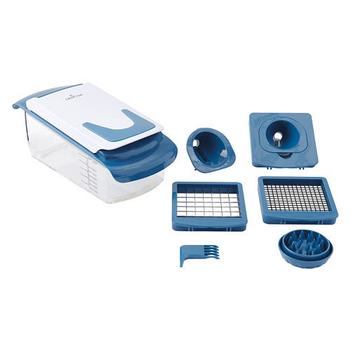 Multi Function Food Chopper, Blue Product Image Front shot 01