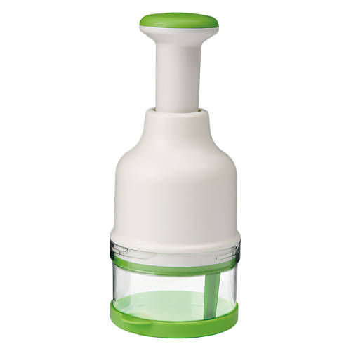 White Fresh Food Chopper Product Image Front shot 01