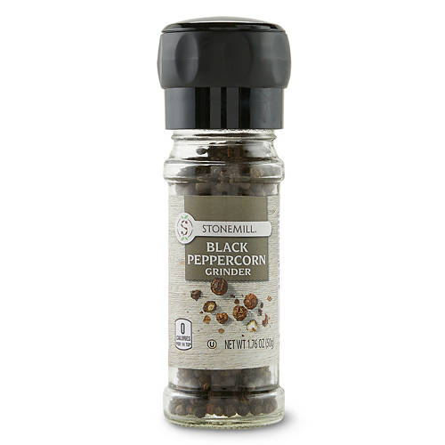 Black Peppercorn Grinder, 1.76 oz