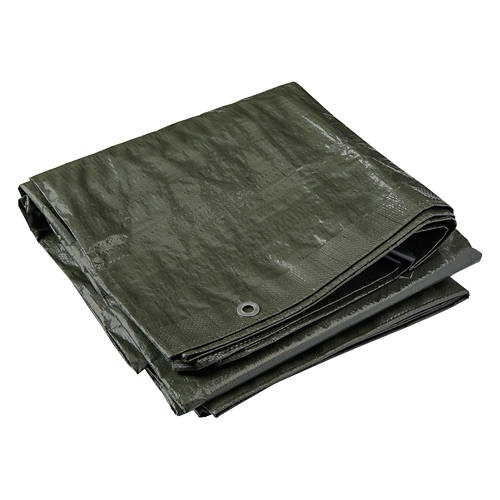 9.8' x 11.5' Medium Duty Tarp, Green