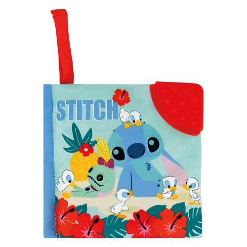 5" x 5" Children's Story Time Soft Book - Stitch