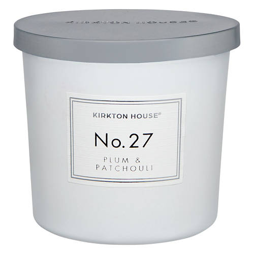 Luxury 2 Wick Candle Plum & Patchchouli