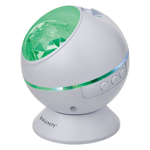 LED Galaxy Projector, White Product Image Front shot 01