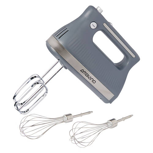 5 Speed Hand Mixer, Gray