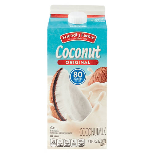 Original Coconutmilk, 64 fl oz